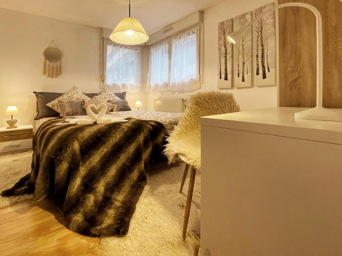 Centre Ville Au Calme , Parking Prive Interieur Car Et Bike Saverne Dış mekan fotoğraf